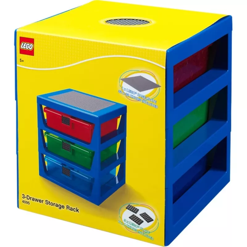 LEGO R.C. stalčių dėžutė mėlyna 40950002 (40950002)