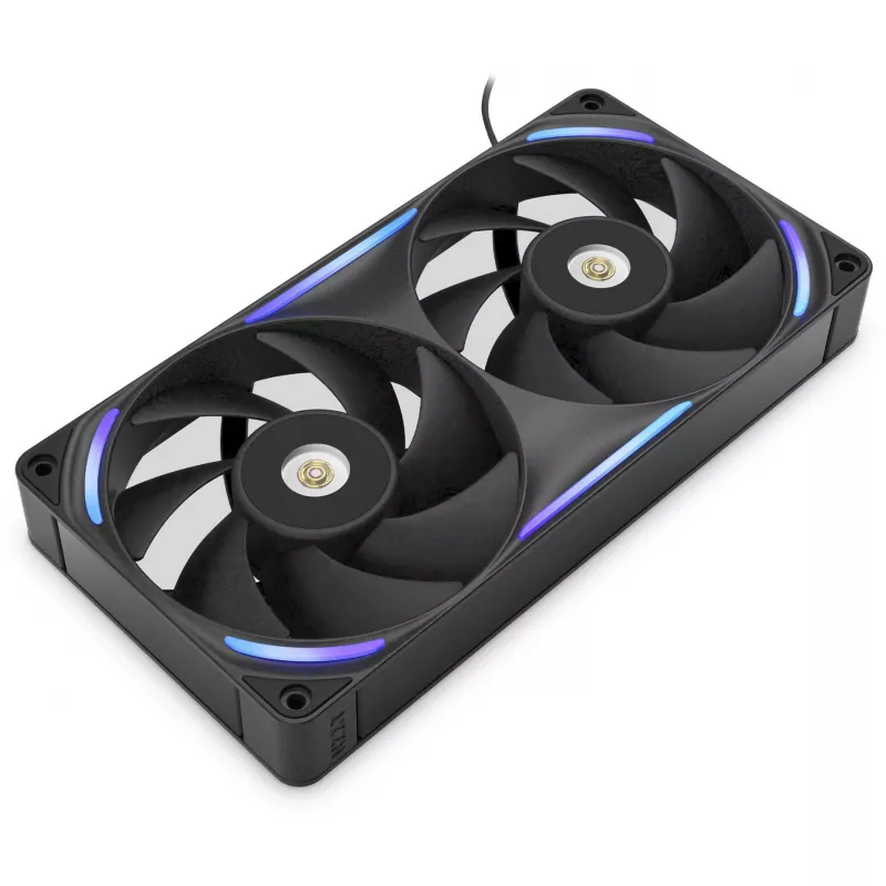 Korpuso ventiliatorius NZXT Performance Fan F240X 240 mm, juodas