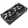 Korpuso ventiliatorius NZXT Performance Fan F240X 240 mm, juodas