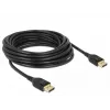 DisplayPort laidas DeLOCK 85658 1 m juodas