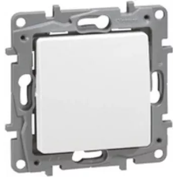 Legrand 664501 elektros jungiklis svirtinis jungiklis Baltas