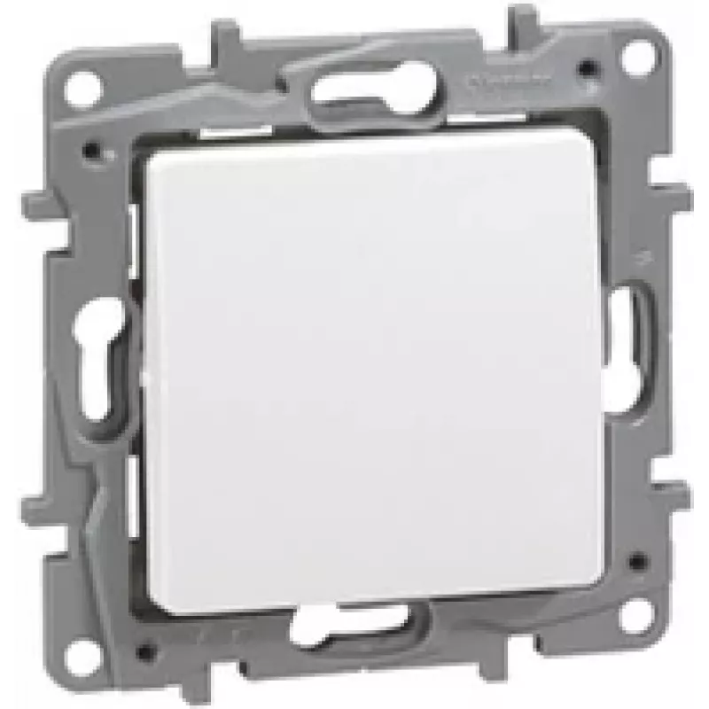 Legrand 664501 elektros jungiklis svirtinis jungiklis Baltas