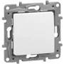 Legrand 664501 elektros jungiklis svirtinis jungiklis Baltas