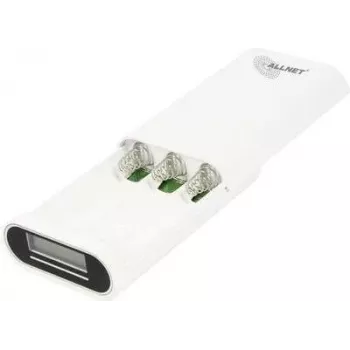 ALLNET ALL-PB103 - Balta - Universali - LCD - Micro-USB + USB C - USB - 3,7 V (ALL-PB103)