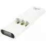 ALLNET ALL-PB103 - Balta - Universali - LCD - Micro-USB + USB C - USB - 3,7 V (ALL-PB103)
