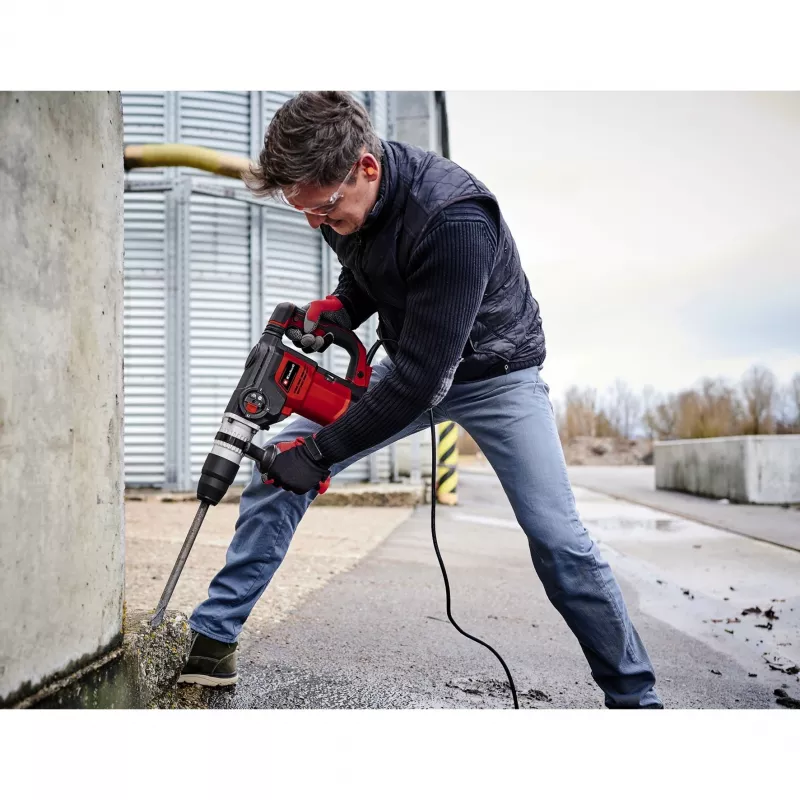 Rotary Hammer TE-RH 40 3F (raudona/juoda, 1 050 vatų, SDS-max)