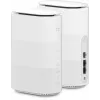 Maršrutizatorius ZTE MC888B 5G dviejų dažnių juostų Wi‑Fi 6, SIM lizdas, Gigabit Ethernet, 2 LAN prievadai, 1 WAN, 1000 MB vidinės atminties, juodas