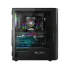 Logic ARAMIS ARGB MINIDI USB 3.0 korpusas, juodas