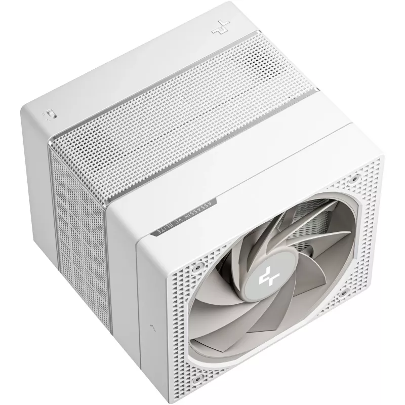 DeepCool Assassin VC Elite WH procesoriaus oro aušintuvas 120/140 mm Baltas 1 vnt.