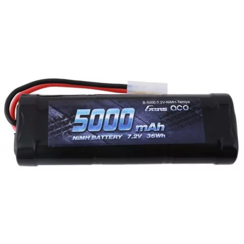 Baterija Gens ace B-5000-7.2V-NIMH-TAMIYA