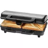 ProfiCook PC-ST 1092 - sumuštinių keptuvė - 900 W - nerūdijantis plienas/juoda