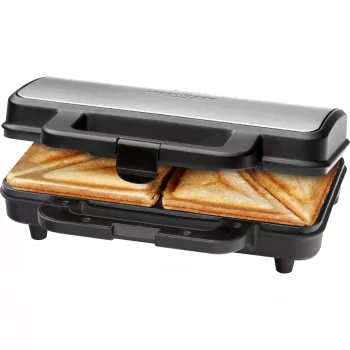 ProfiCook PC-ST 1092 - sumuštinių keptuvė - 900 W - nerūdijantis plienas/juoda