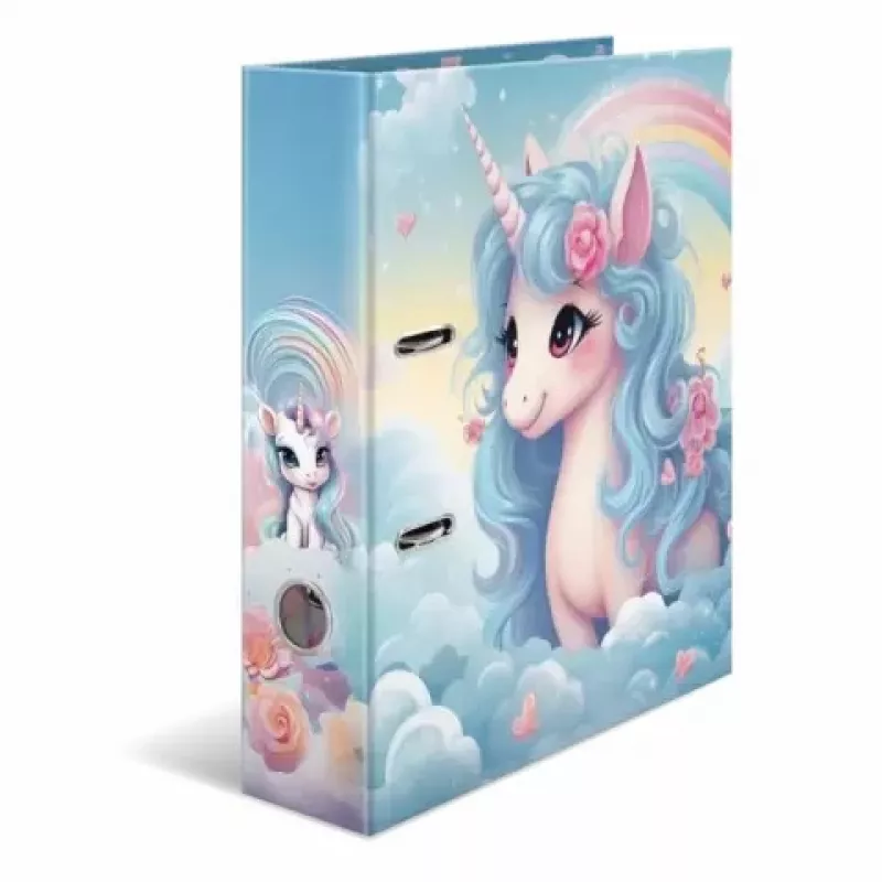 Motyvinis segtuvas A4 HERMA Happy Unicorns