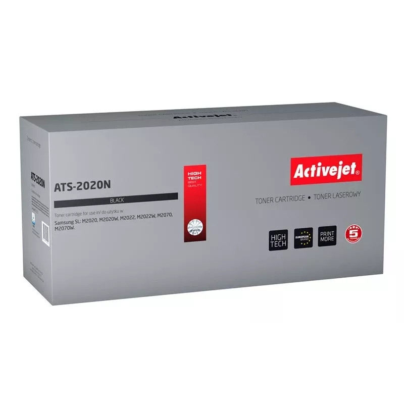 Activejet ATS-2020N Toneris (pakaitalas Samsung MLT-D111S, MLTD111S; Supreme; 1000 puslapių; juoda)