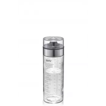 GEFU MIX G-14491 stiklinis padažų purtyklė, 500 ml