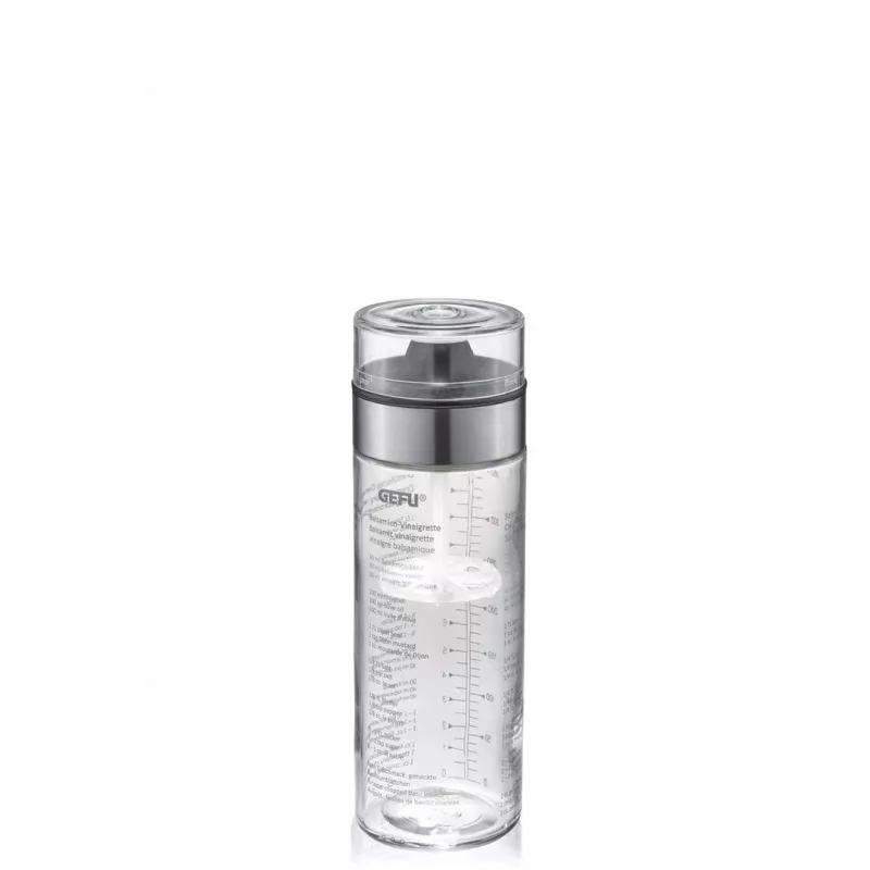 GEFU MIX G-14491 stiklinis padažų purtyklė, 500 ml