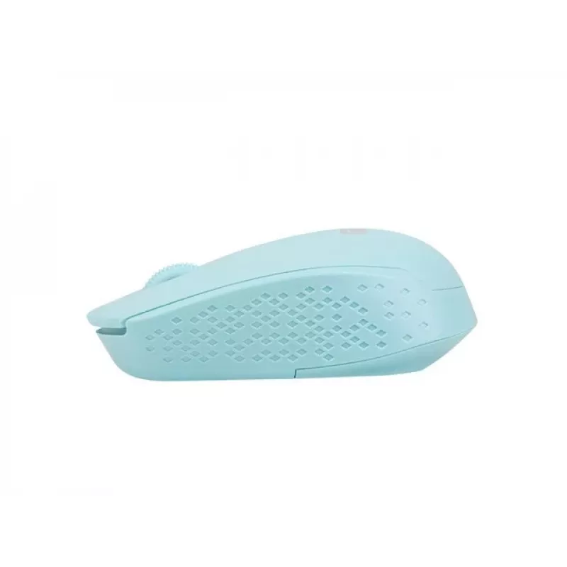 Belaidė abiem rankoms tinkama pelė NATEC STORK — Bluetooth + USB Type-A, 1600 DPI, 3 mygtukai, šviesiai mėlyna