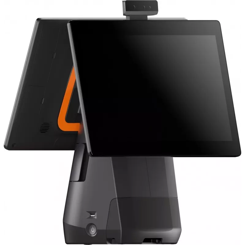 Stalinis POS T2s, Android 9, 15.6+10 col., 4/64GB, 80mm, WiFi