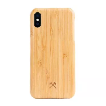 Cover Woodcessories plonas dėklas iPhone Xs Max