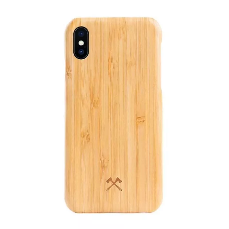 Cover Woodcessories plonas dėklas iPhone Xs Max