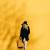 Casual kuprinė Native Union W.F.A Backpack Geltona 100% perdirbtas PET