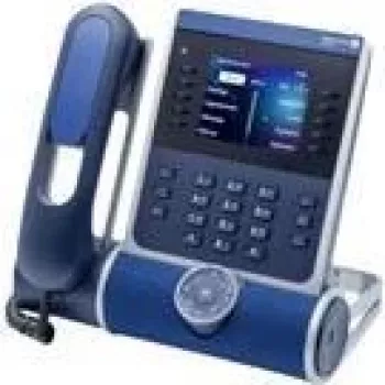 Alcatel-Lucent Enterprise ALE-300 - VoIP telefonas - SRTP - Neptūno mėlyna