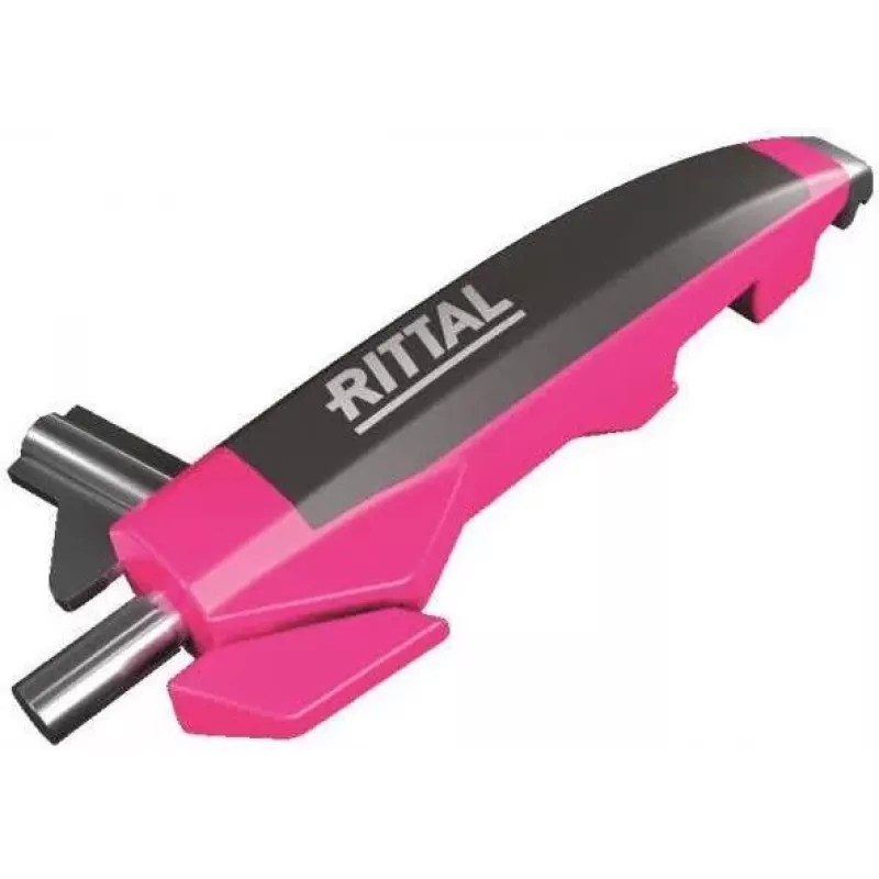 Montavimo įrankis Rittal 4052.000 – plastikinis, nerūdijančio plieno ir cinko korpusas, juoda/raudona, 1 vnt.