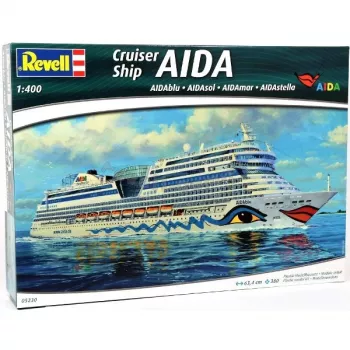 Plastikinis modelis „Kreiserinis laivas Aida“