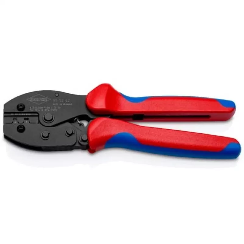 Užspaudimo replės Knipex PreciForce 97 52 42 — MC4 EVO2 saulės jungtims