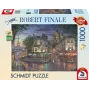 Robert Finale: Montmartre, dėlionė 1000 dalių