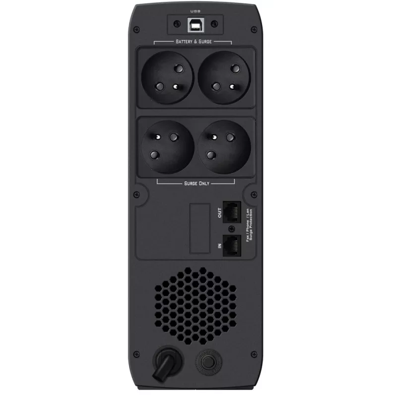 PowerWalker VI 800 CSW FR Line-Interactive 0.8 kVA 480 W 4 kintamosios srovės lizdai