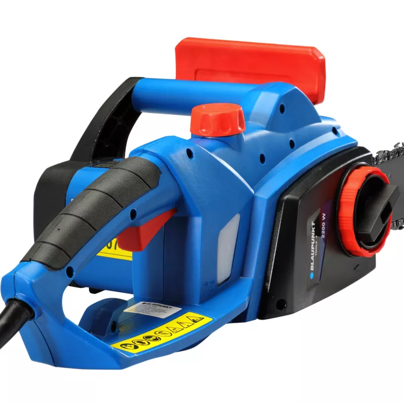 Pjūklas Blaupunkt CS3010 2200 W juoda mėlyna raudona