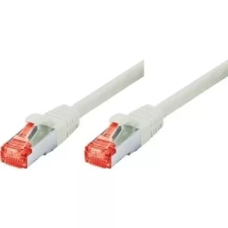 Tecline 715003 Ethernet komutacinis kabelis Pilka
