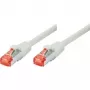 Tecline 715003 Ethernet komutacinis kabelis Pilka