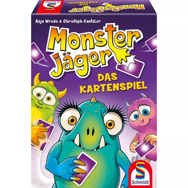 Schmidt Spiele Monster Hunter kortų žaidimas