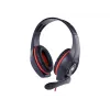 Ausinės GAMING/RAUDONA/JUODA GHS-05-R Gembird