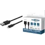 Ansmann 1700-0131 USB laidas 1 m USB A Lightning juodas (1700-0131)