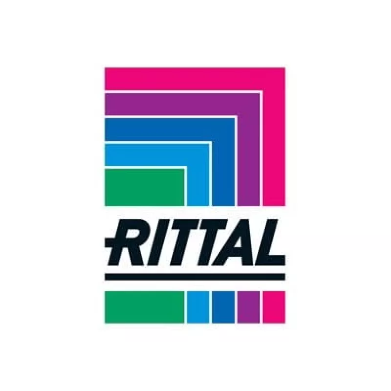 Power Extension Rittal 7240.310 2m 12 AC Outlets Indoor Pilka