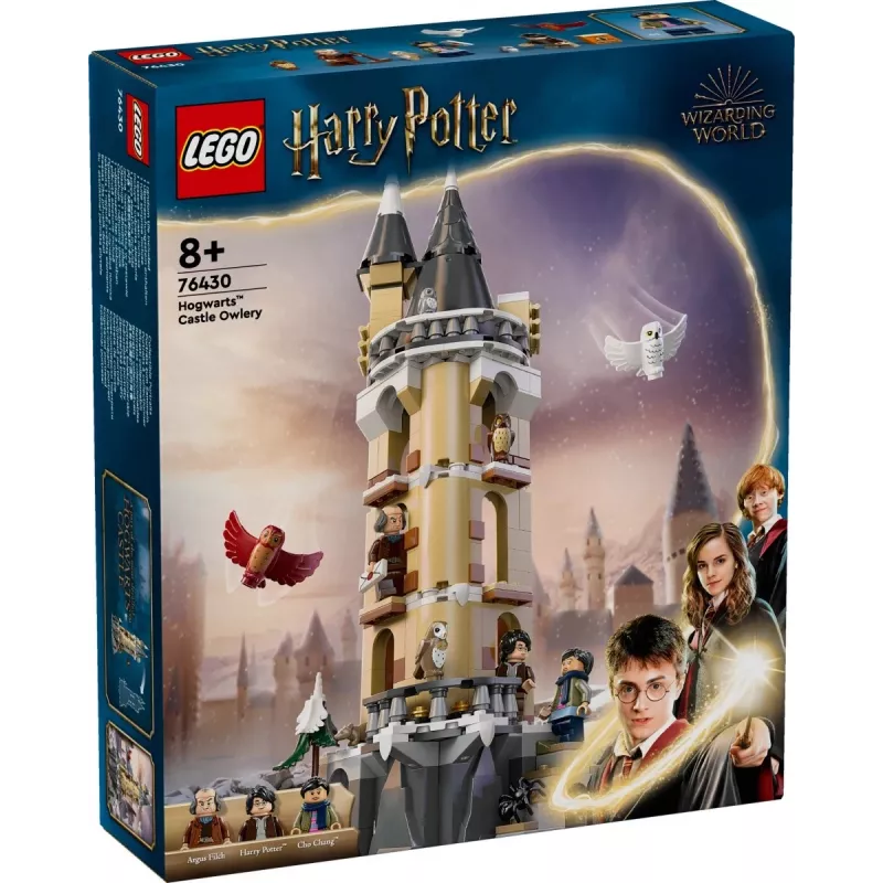 LEGO HARRY POTTER 76430 Hogvartso pilies pelėdų bokštas