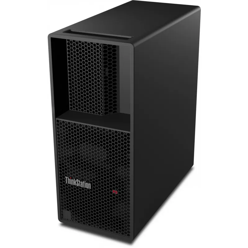 Lenovo ThinkStation P3 Tower Gen 2 Intel Core Ultra 5 245K 32 GB DDR5-SDRAM 512 GB SSD Windows 11 Pro darbo stotis juoda