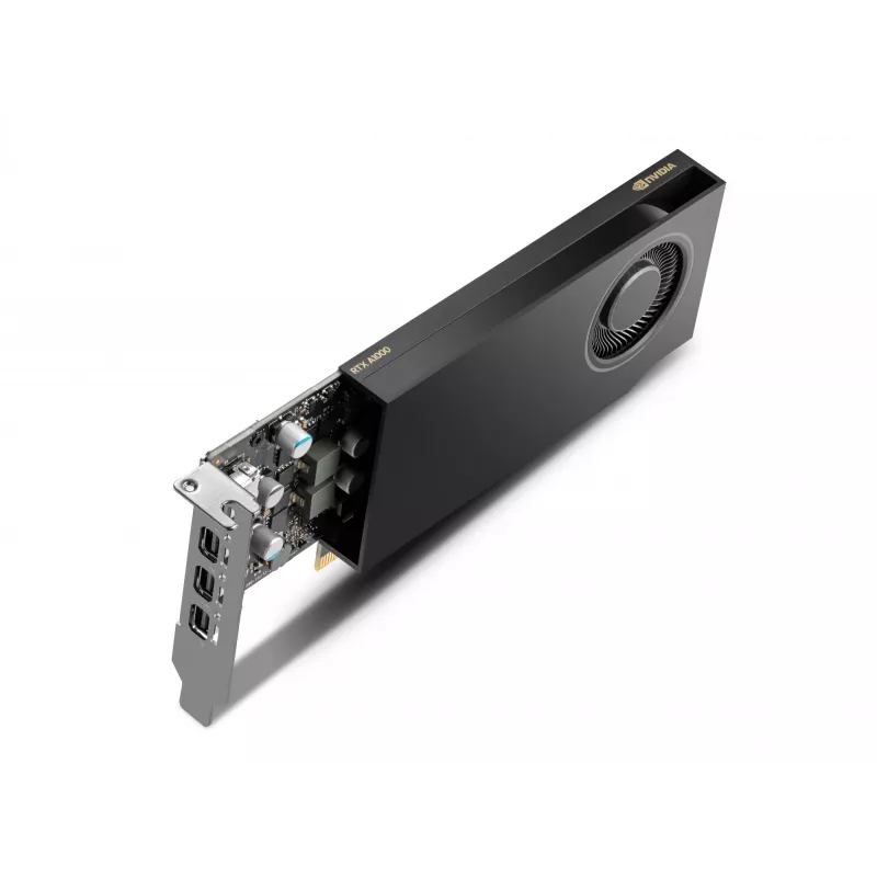 Grafikos plokštė NVIDIA RTX A1000 8 GB GDDR6