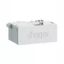 Tinklo kabelis Hager Tehalit HTV Buchse ZZ45WAN2PP RJ45 Patch 180° CAT6A Baltas