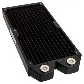 240 mm radiatorius BitsPower Touchaqua Radiator Tarasque 240, juodas, 240 mm