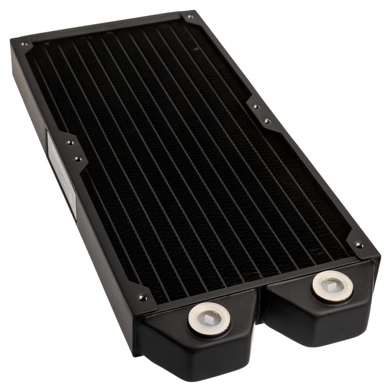 240 mm radiatorius BitsPower Touchaqua Radiator Tarasque 240, juodas, 240 mm