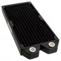 240 mm radiatorius BitsPower Touchaqua Radiator Tarasque 240, juodas, 240 mm