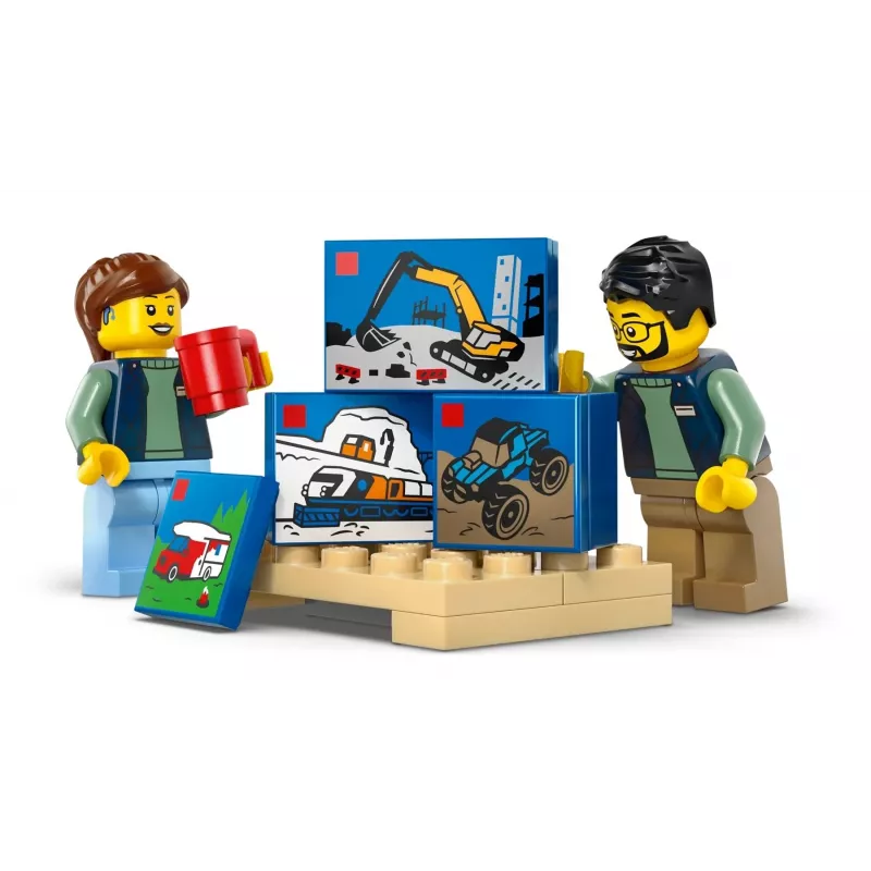 LEGO CITY 60500 The LEGO Van