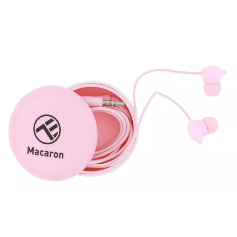 Tellur In-Ear Macaron Pink ausinės