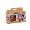 Veiksmo figūrėlių 2 vnt. rinkinys p.m.i kids world FUGGLER S3 Gold Edition asortimentas