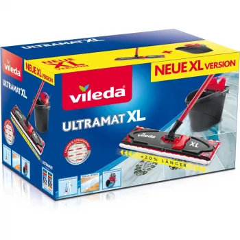 VILEDA Ultramat XL 161035 universalus valytuvas šlapiam ir sausam valymui