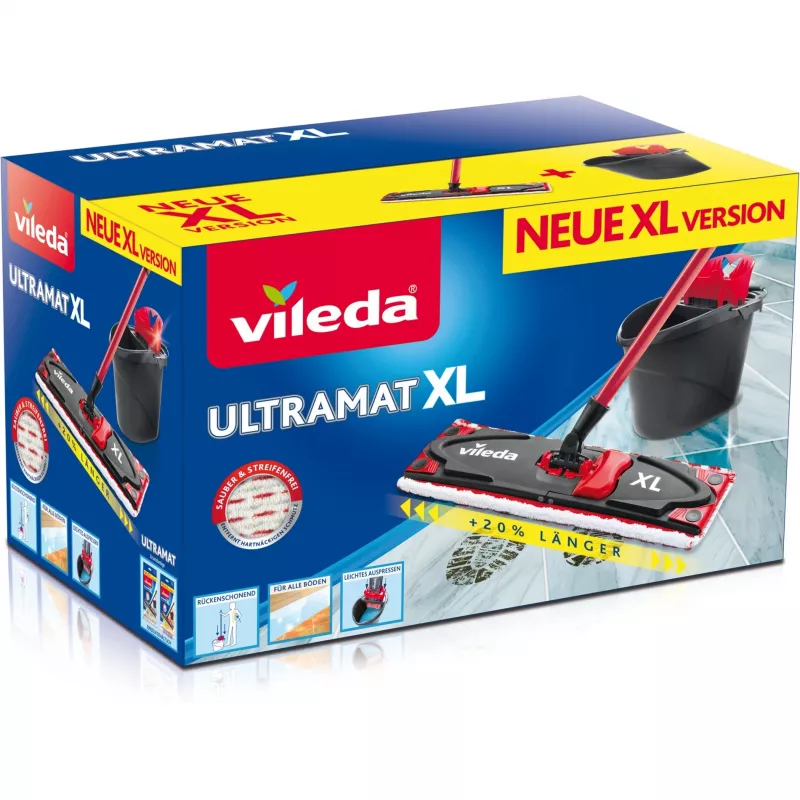 VILEDA Ultramat XL 161035 universalus valytuvas šlapiam ir sausam valymui